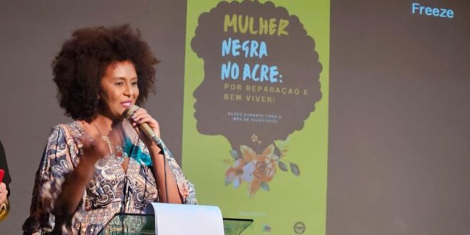 Acre realiza Plenária de Atualização da Conferência de Promoção da Igualdade Racial e lança Quinzena da Mulher Negra