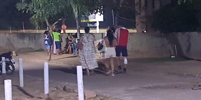 Violência no Acre: criminosos atiram contra a população em jogo de Futsal