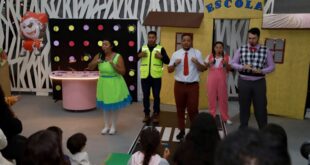 Divertidamente no Trânsito usa teatro para despertar nas crianças a importância da empatia, atenção e respeito às leis de trânsito