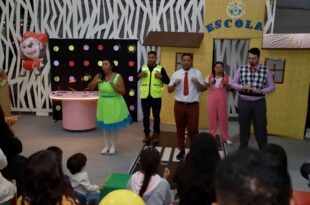 Divertidamente no Trânsito usa teatro para despertar nas crianças a importância da empatia, atenção e respeito às leis de trânsito