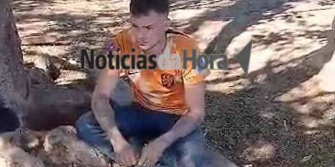 Violência em Rio Branco: mantém pais em cárcere privado para roubar gado e troca tiros com a polícia