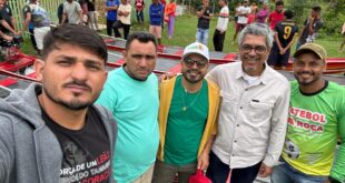 Emenda de Edvaldo Magalhães fortalece luta dos trabalhadores rurais de Marechal Thaumaturgo, com entrega de barcos