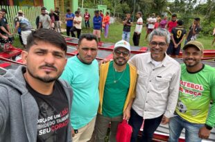 Emenda de Edvaldo Magalhães fortalece luta dos trabalhadores rurais de Marechal Thaumaturgo, com entrega de barcos