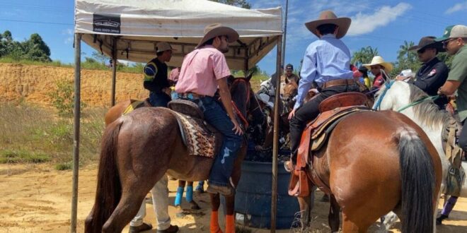 Idaf inicia inscrições de animais para Cavalgada da Expoacre