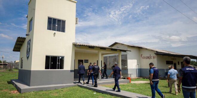 Iapen divulga os nomes dos foragidos do presídio no sábado, 19