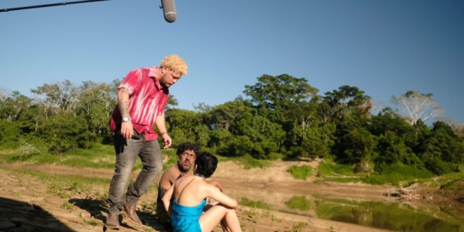 Cinema acreano: Gabriel Knoxx grava seu novo trabalho em Rio Branco