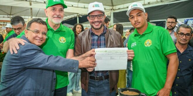 Programa de Análise e Diagnóstico de Solos do Acre é lançado durante a Expoacre Juruá