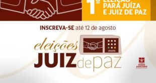 Tribunal de Justiça abre inscrições para a primeira eleição de juiz de paz do Acre