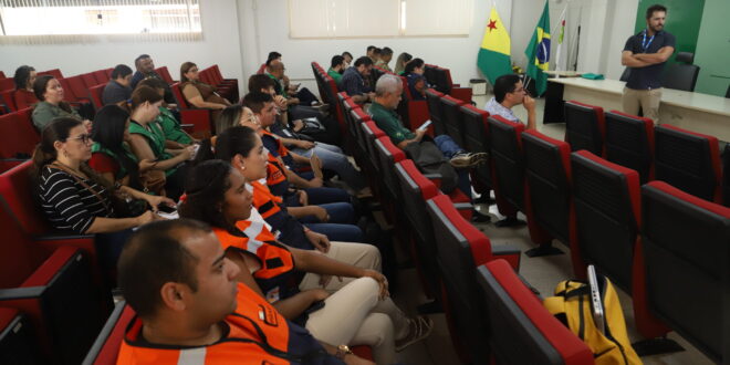 Estado realiza oficina para aprimorar enfrentamento à seca no Acre