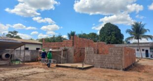 Avançam obras da Casa do Produtor em Sena Madureira