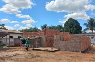 Avançam obras da Casa do Produtor em Sena Madureira