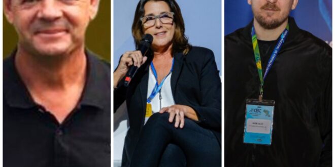 1º Fórum Estadual de Formação Esportiva com a presença de Lars Grael, Magic Paula e André Heller