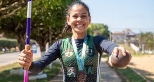 Acreanas conquistam medalhas de bronze em competição nacional de atletismo