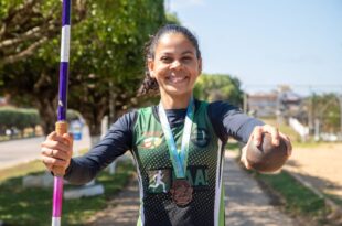 Acreanas conquistam medalhas de bronze em competição nacional de atletismo