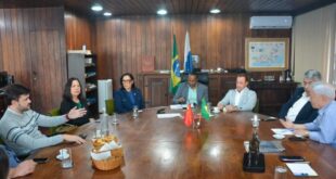 Mailza convida representantes da Câmara de Comércio Brasil-China para a Expoacre 2025