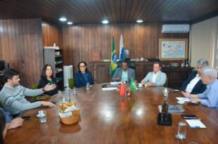 Mailza convida representantes da Câmara de Comércio Brasil-China para a Expoacre 2025