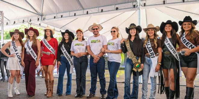 Rainha do Rodeio da Expoacre 2025 será eleita nesta quinta, em Rio Branco
