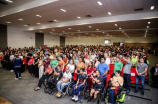 Mais de 500 pessoas participam de evento sobre inclusão e reabilitação de pessoas com deficiência