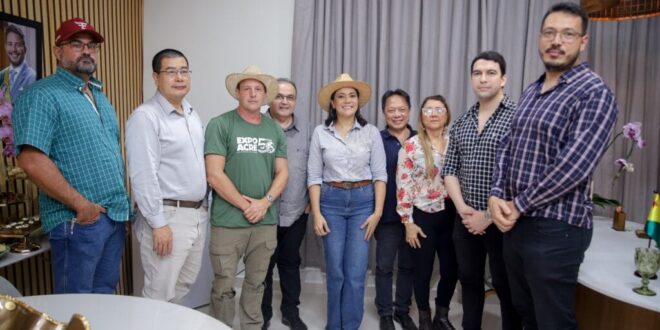 Consultor da BYD participa de reunião da vice-governadora com empresários chineses