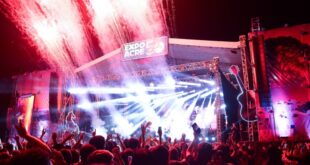 Fãs lotam a Arena de Shows da Expoacre em show de Matheus e Kauan
