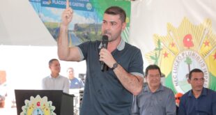 Nicolau Júnior participa da entrega das obras no Ramal Novo Horizonte e destaca parceira entre os poderes