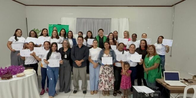 Participantes do Programa Impacta Mulher são certificadas
