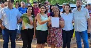 Graças a emenda de Mara Rocha Ramal do Garapeiro começa a ser asfaltado