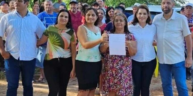 Graças a emenda de Mara Rocha Ramal do Garapeiro começa a ser asfaltado