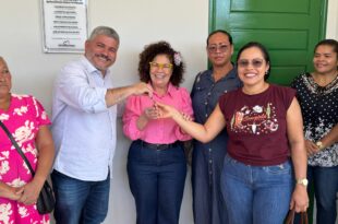 Perpétua Almeida garante ampliação da Feira Municipal de Epitaciolândia