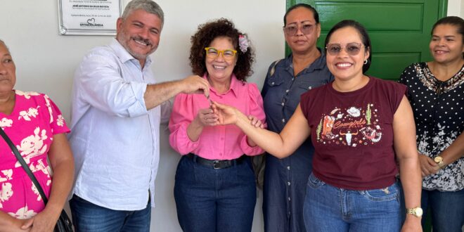 Perpétua Almeida garante ampliação da Feira Municipal de Epitaciolândia
