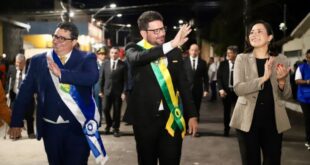 Governador Gladson Camelí participa das comemorações pelos 115 anos de Brasileia