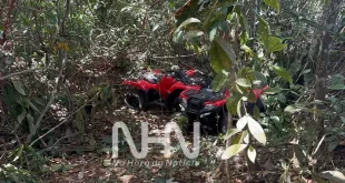 Violência em Rio Branco: quadrilha sequestra motorista e rouba caminhão com carga de motos e quadriciclos