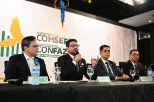 Confaz: Gladson defende a política fiscal como instrumento de justiça social