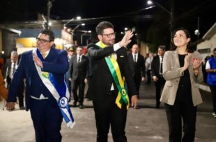 Governador Gladson Camelí participa das comemorações pelos 115 anos de Brasileia
