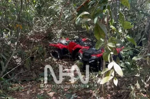 Violência em Rio Branco: quadrilha sequestra motorista e rouba caminhão com carga de motos e quadriciclos