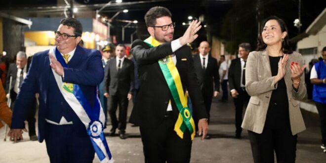 Governador Gladson Camelí participa das comemorações pelos 115 anos de Brasileia