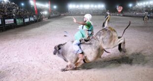 Segunda noite de rodeio agita a Expoacre Juruá