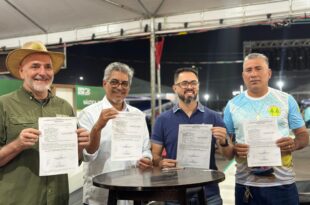Edvaldo Magalhães assina convênio que destina mais R$ 400 mil de emendas para o Polo Naval de Cruzeiro do Sul