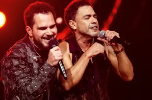 Zezé Di Camargo e Luciano na Expoacre: um show de críticas e reclamações