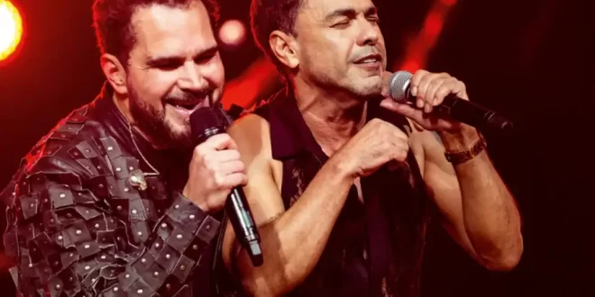 Zezé Di Camargo e Luciano na Expoacre: um show de críticas e reclamações