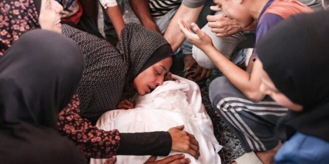 Matança em Gaza: Israel mata mais 59 em centro de distribuição de água