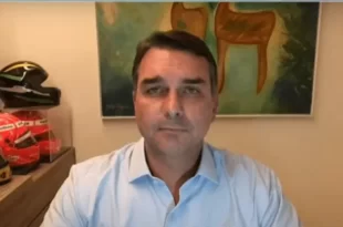 Flávio Bolsonaro mantém tom de ameaça contra o Brasil