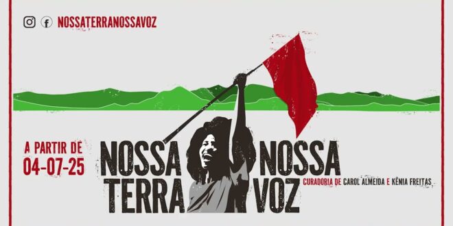 Mostra de cinema online e gratuita aborda a questão da terra como centro da luta dos povos. Acesse aqui