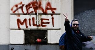 Aventura da Argentina com o "libertário" Milei vai de mal a pior