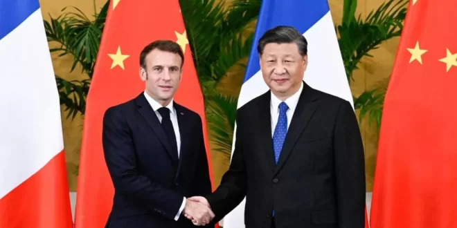 Tchauzinho, Trump: parlamento francês defende fim da vassalagem diante dos EUA e parceria com a China