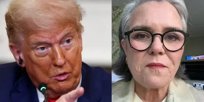 Liberdade de expressão? Trump ameaça revogar cidadania de jornalista nascida em Nova Iorque porque o criticou