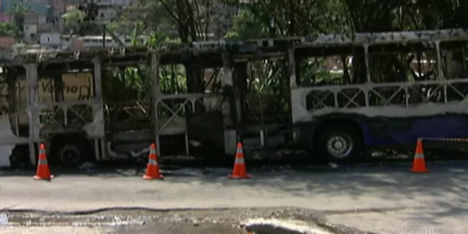 Insegurança em São Paulo: SP registra 47 ataques a ônibus num dia