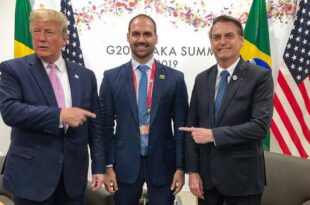 Jair acima de tudo: Eduardo Bolsonaro diz que atuará para impedir diálogo dos senadores sobre tarifaço