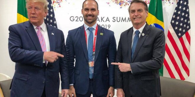 Jair acima de tudo: Eduardo Bolsonaro diz que atuará para impedir diálogo dos senadores sobre tarifaço