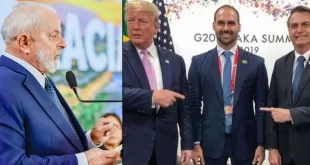 Trump e clã Bolsonaro se aliam a Visa e Mastercard para acabar com Pix
